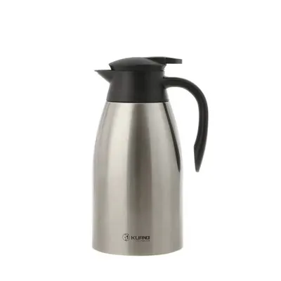 2000 ml kaffekanna i rostfritt stål