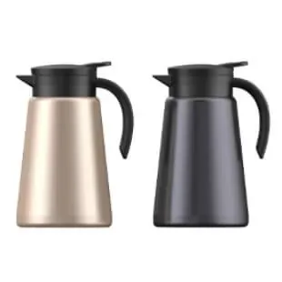 Kaffekanna för dryck i rostfritt stål
