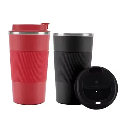Vakuumisolerat kaffemugg